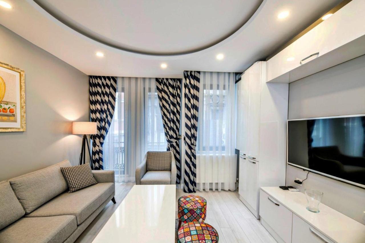 Apartamento Taksim Devrim House Estambul Exterior foto