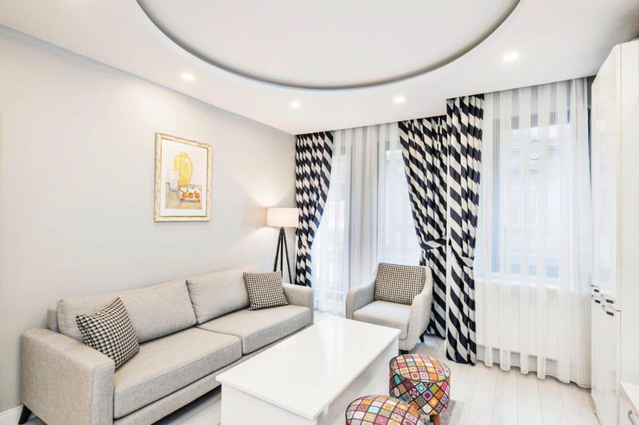 Apartamento Taksim Devrim House Estambul Exterior foto