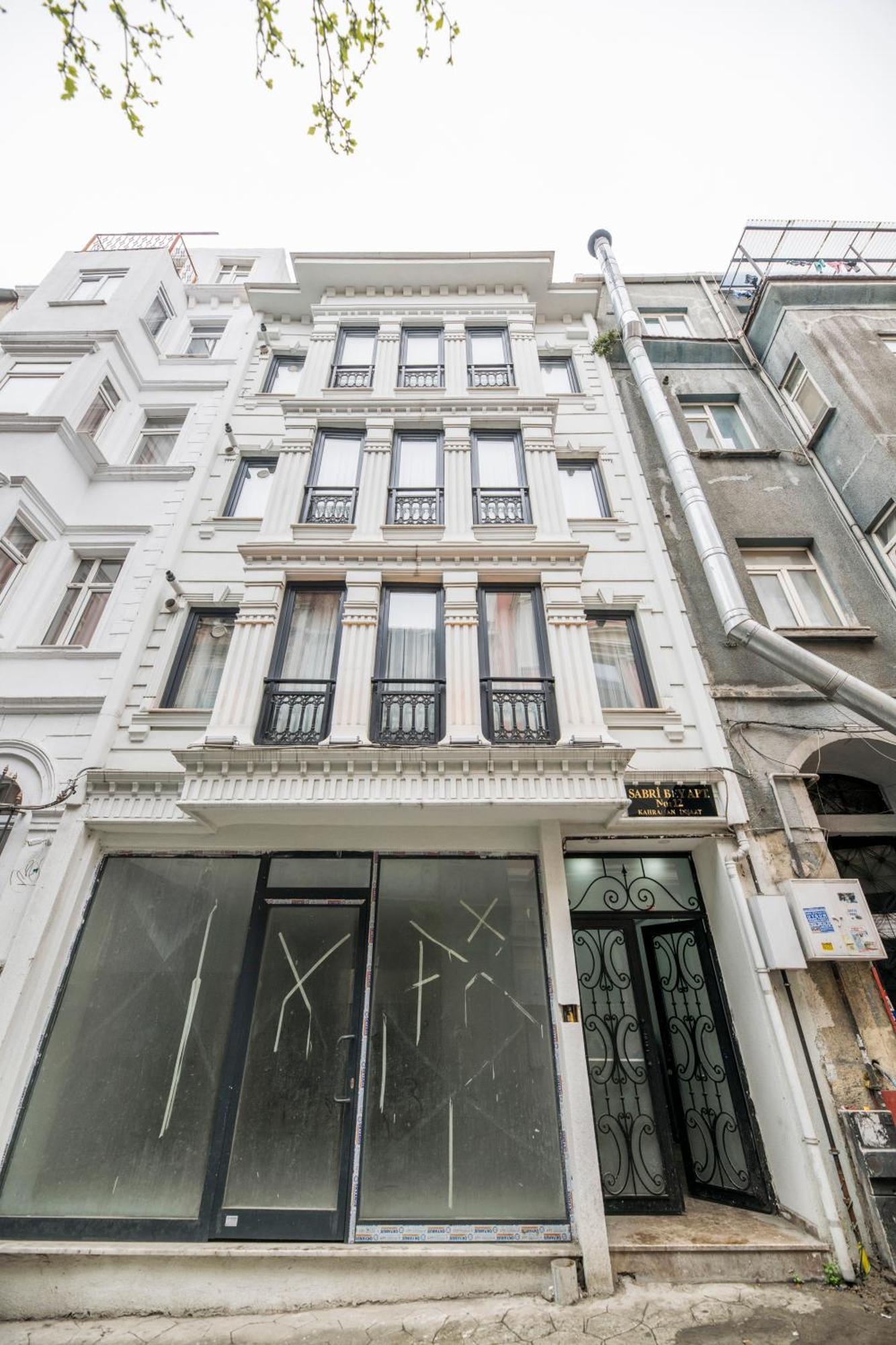 Apartamento Taksim Devrim House Estambul Exterior foto