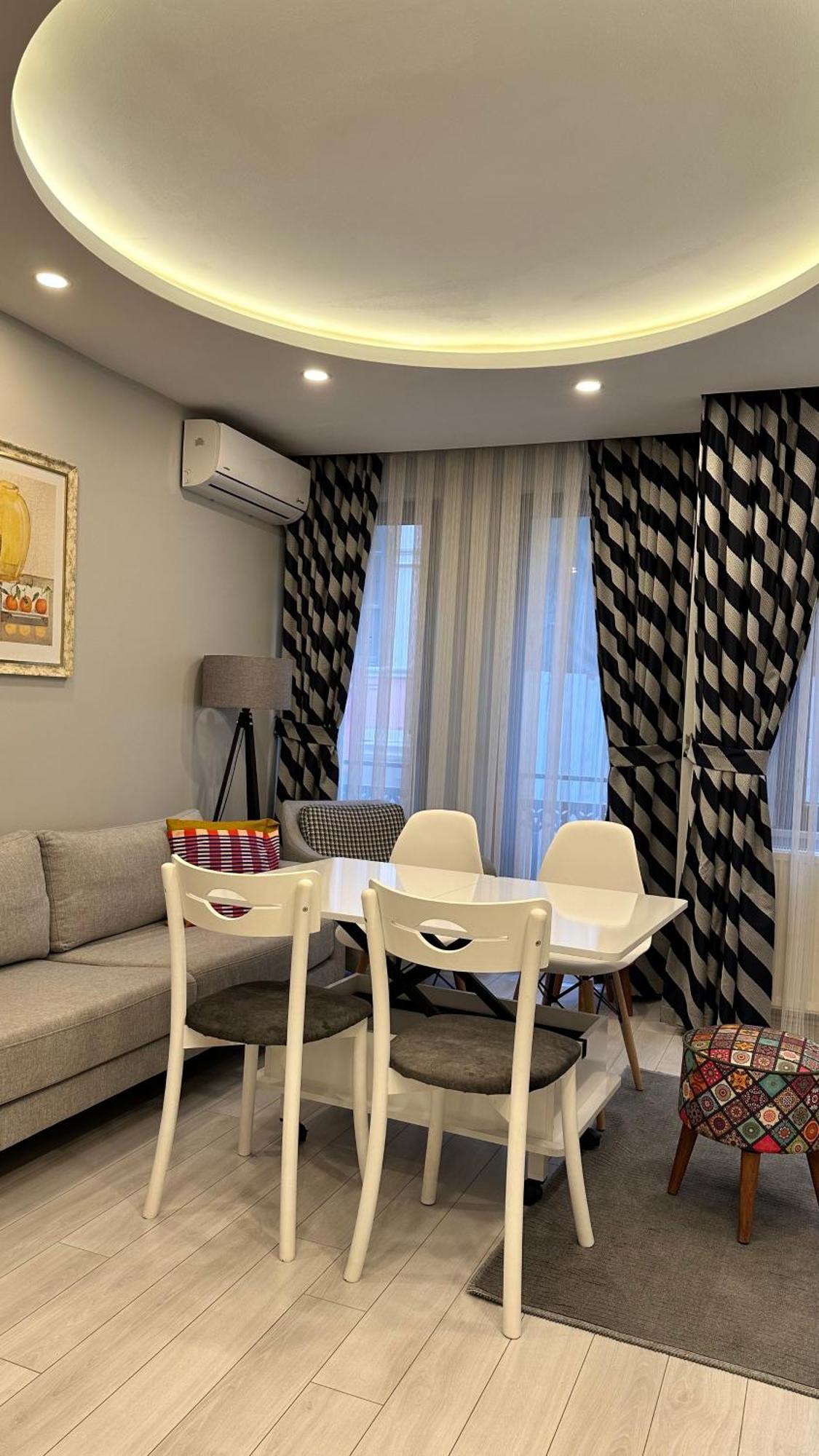 Apartamento Taksim Devrim House Estambul Exterior foto